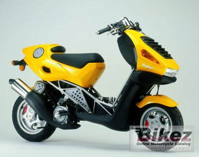 2008 italjet dragster 180 photo